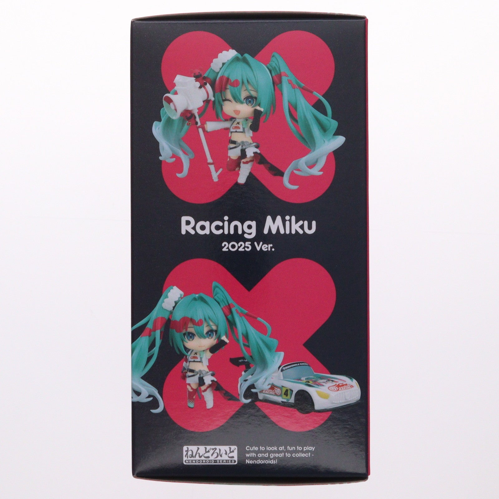【新品即納】[FIG] ねんどろいど 2780 レーシングミク 2025Ver. 初音ミク GTプロジェクト 完成品 可動フィギュア グッドスマイルレーシング(20251024)