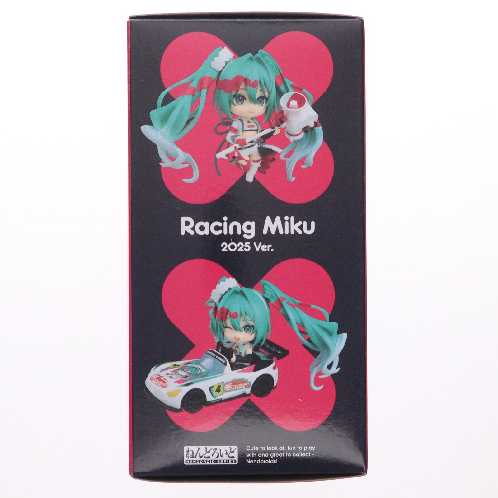 【新品即納】[FIG] ねんどろいど 2780 レーシングミク 2025Ver. 初音ミク GTプロジェクト 完成品 可動フィギュア グッドスマイルレーシング(20251024)