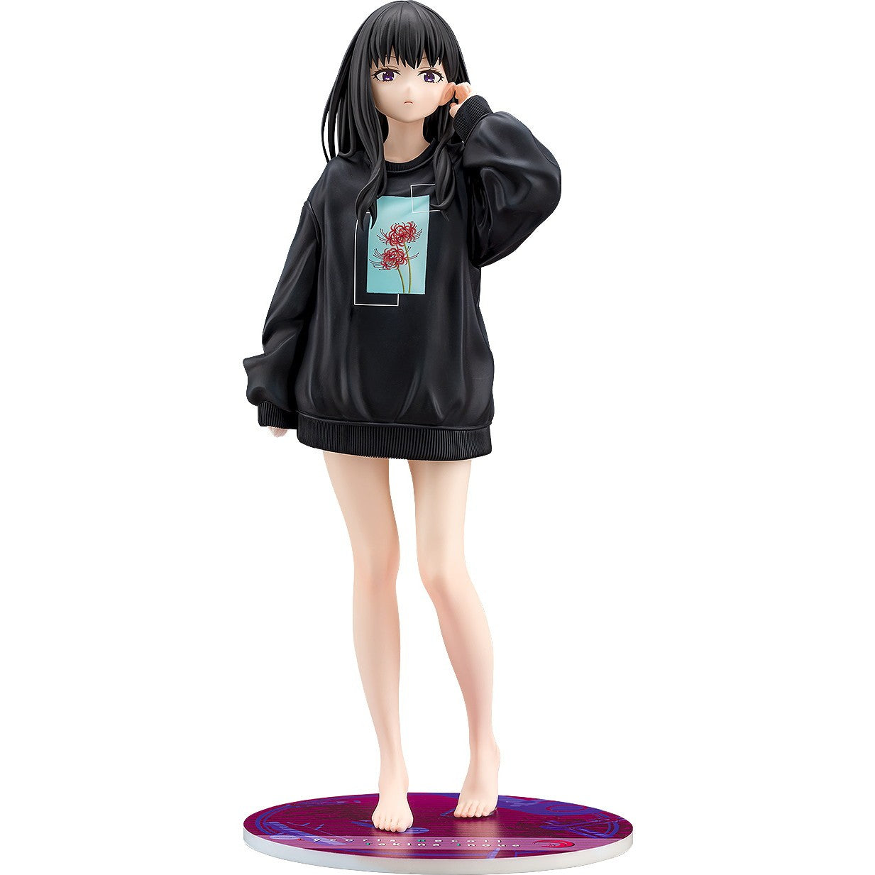 【新品】【お取り寄せ】[FIG] 井ノ上たきな(いのうえたきな) オーバーサイズトレーナーVer. リコリス・リコイル 1/7 完成品 フィギュア Phat!(ファット・カンパニー)(20260430)