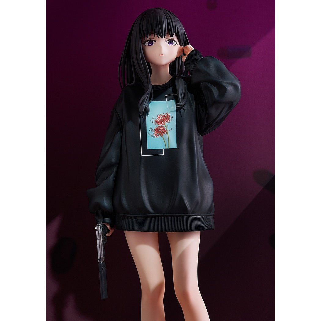 【新品】【お取り寄せ】[FIG] 井ノ上たきな(いのうえたきな) オーバーサイズトレーナーVer. リコリス・リコイル 1/7 完成品 フィギュア Phat!(ファット・カンパニー)(20260430)