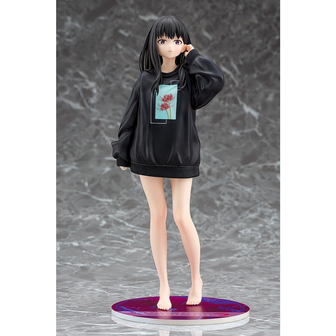 【新品】【お取り寄せ】[FIG] 井ノ上たきな(いのうえたきな) オーバーサイズトレーナーVer. リコリス・リコイル 1/7 完成品 フィギュア Phat!(ファット・カンパニー)(20260430)