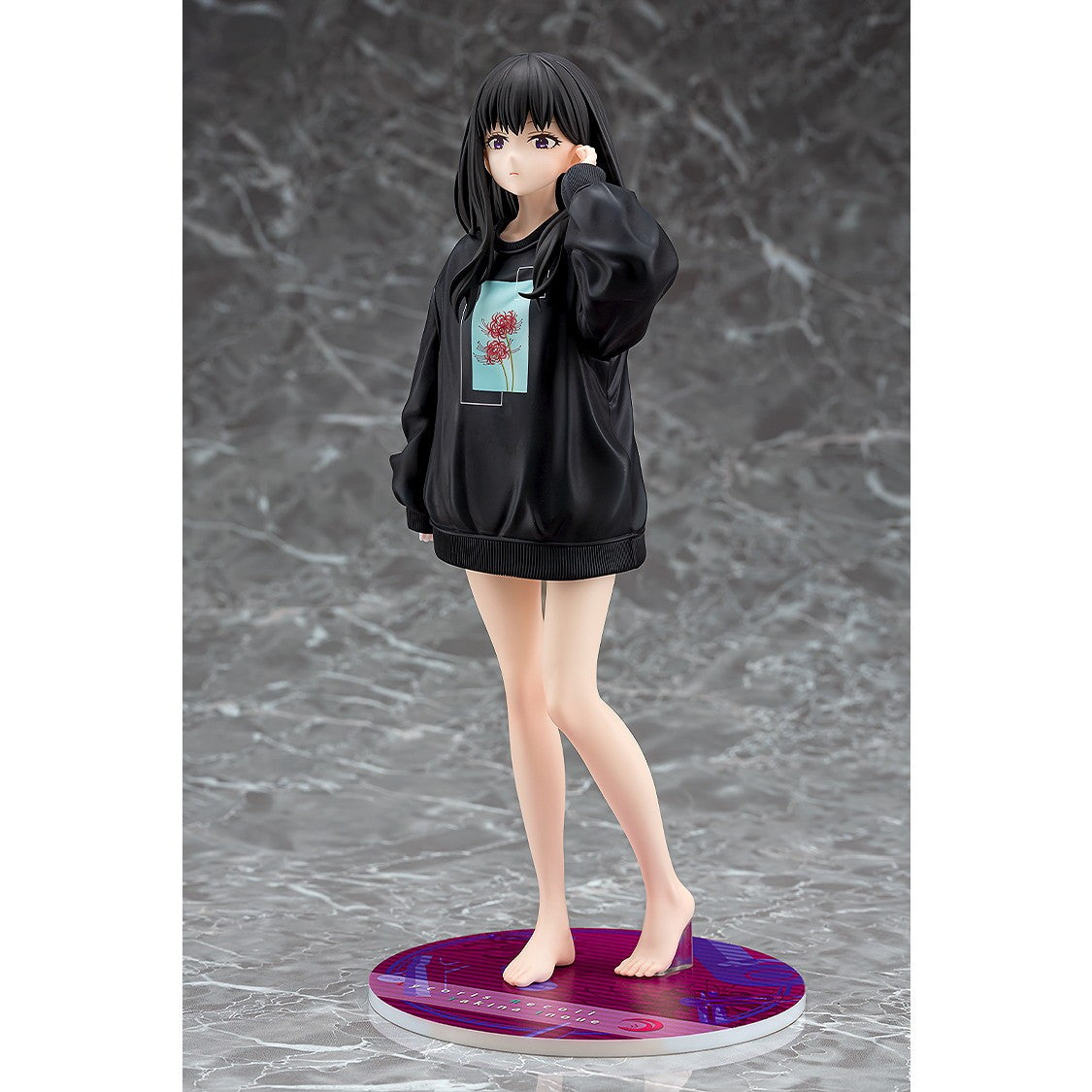 【新品】【お取り寄せ】[FIG] 井ノ上たきな(いのうえたきな) オーバーサイズトレーナーVer. リコリス・リコイル 1/7 完成品 フィギュア Phat!(ファット・カンパニー)(20260430)