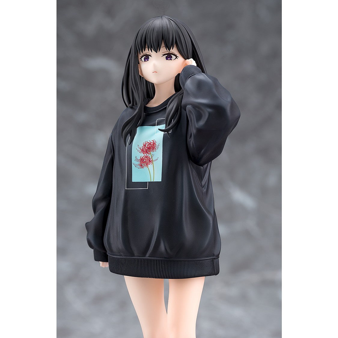 【新品】【お取り寄せ】[FIG] 井ノ上たきな(いのうえたきな) オーバーサイズトレーナーVer. リコリス・リコイル 1/7 完成品 フィギュア Phat!(ファット・カンパニー)(20260430)