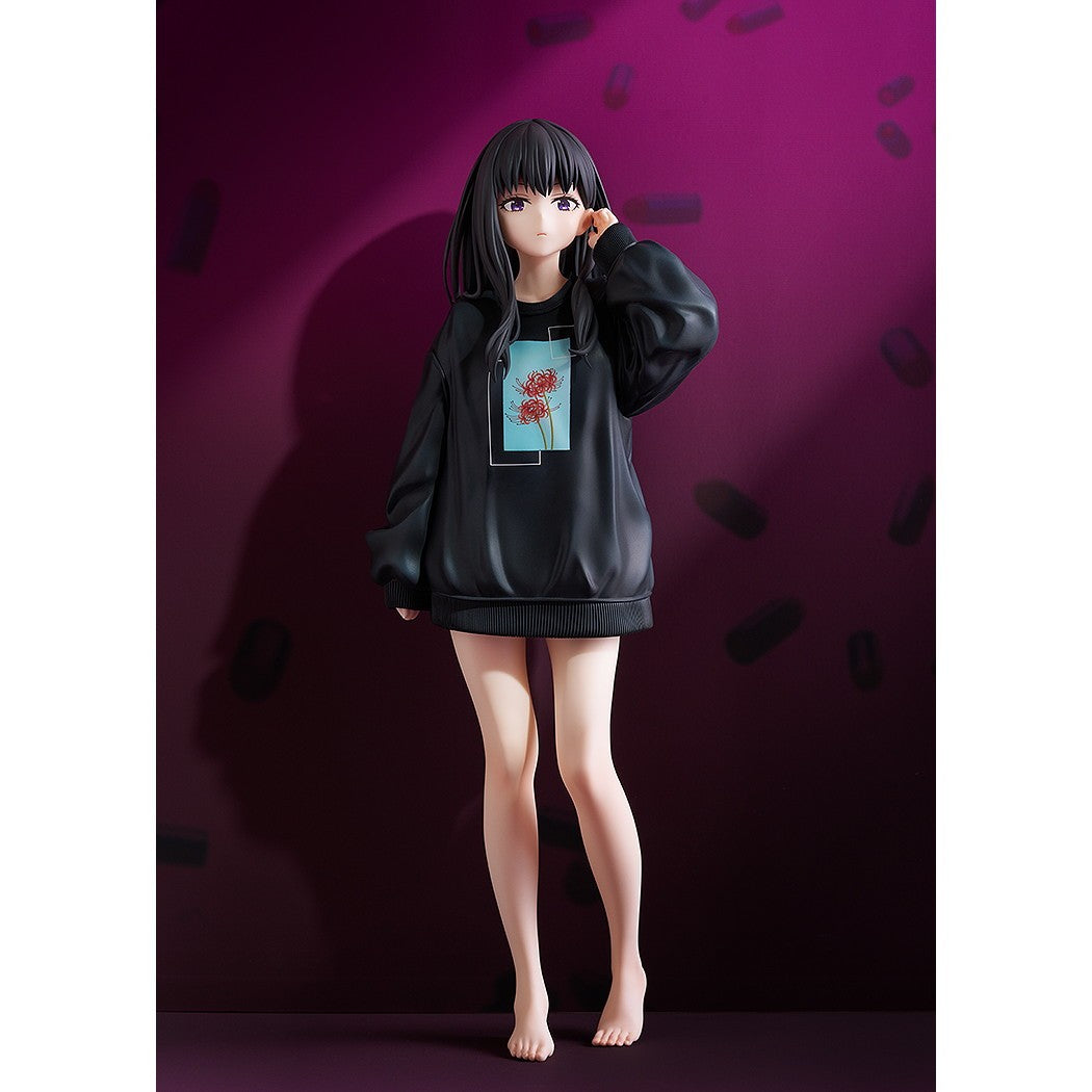 【新品】【お取り寄せ】[FIG] 井ノ上たきな(いのうえたきな) オーバーサイズトレーナーVer. リコリス・リコイル 1/7 完成品 フィギュア Phat!(ファット・カンパニー)(20260430)