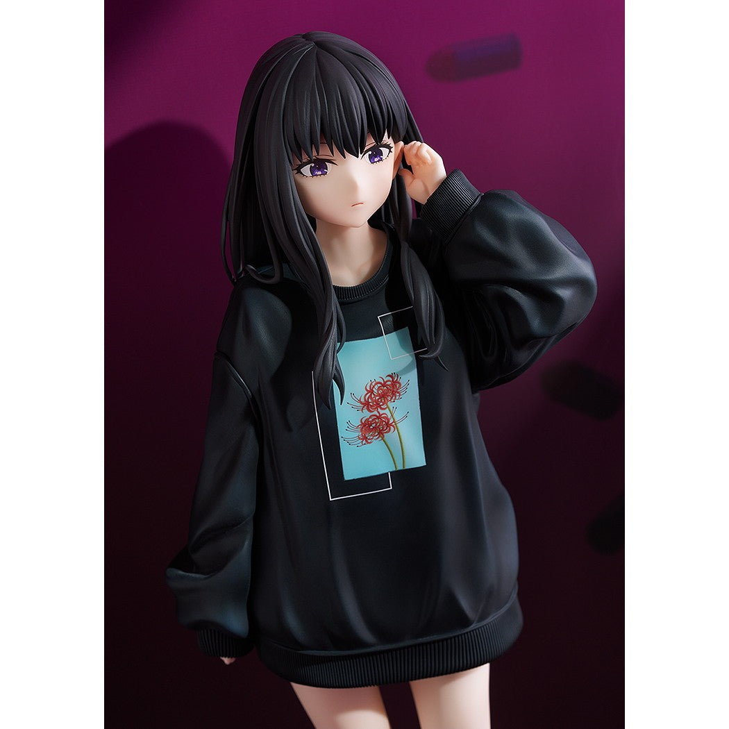 【新品】【お取り寄せ】[FIG] 井ノ上たきな(いのうえたきな) オーバーサイズトレーナーVer. リコリス・リコイル 1/7 完成品 フィギュア Phat!(ファット・カンパニー)(20260430)