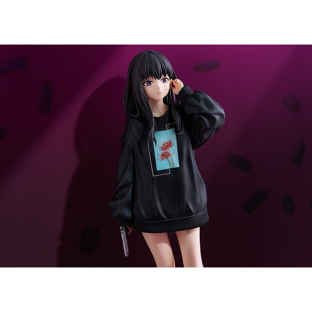 【新品】【お取り寄せ】[FIG] 井ノ上たきな(いのうえたきな) オーバーサイズトレーナーVer. リコリス・リコイル 1/7 完成品 フィギュア Phat!(ファット・カンパニー)(20260430)