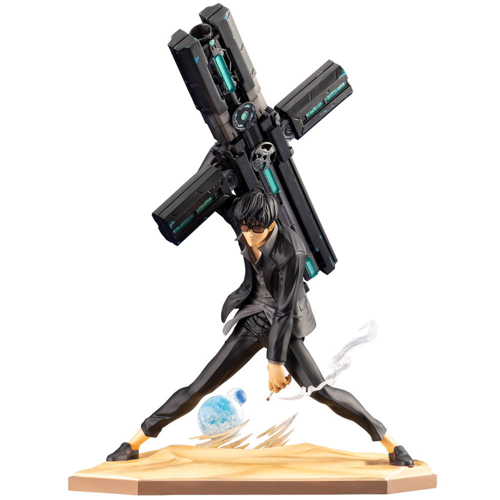 【中古即納】[FIG] ARTFX J ニコラス・D・ウルフウッド TRIGUN STAMPEDE Ver. TRIGUN STAMPEDE(トライガン スタンピード) 1/8 完成品 フィギュア(PV274) コトブキヤ(20251225)