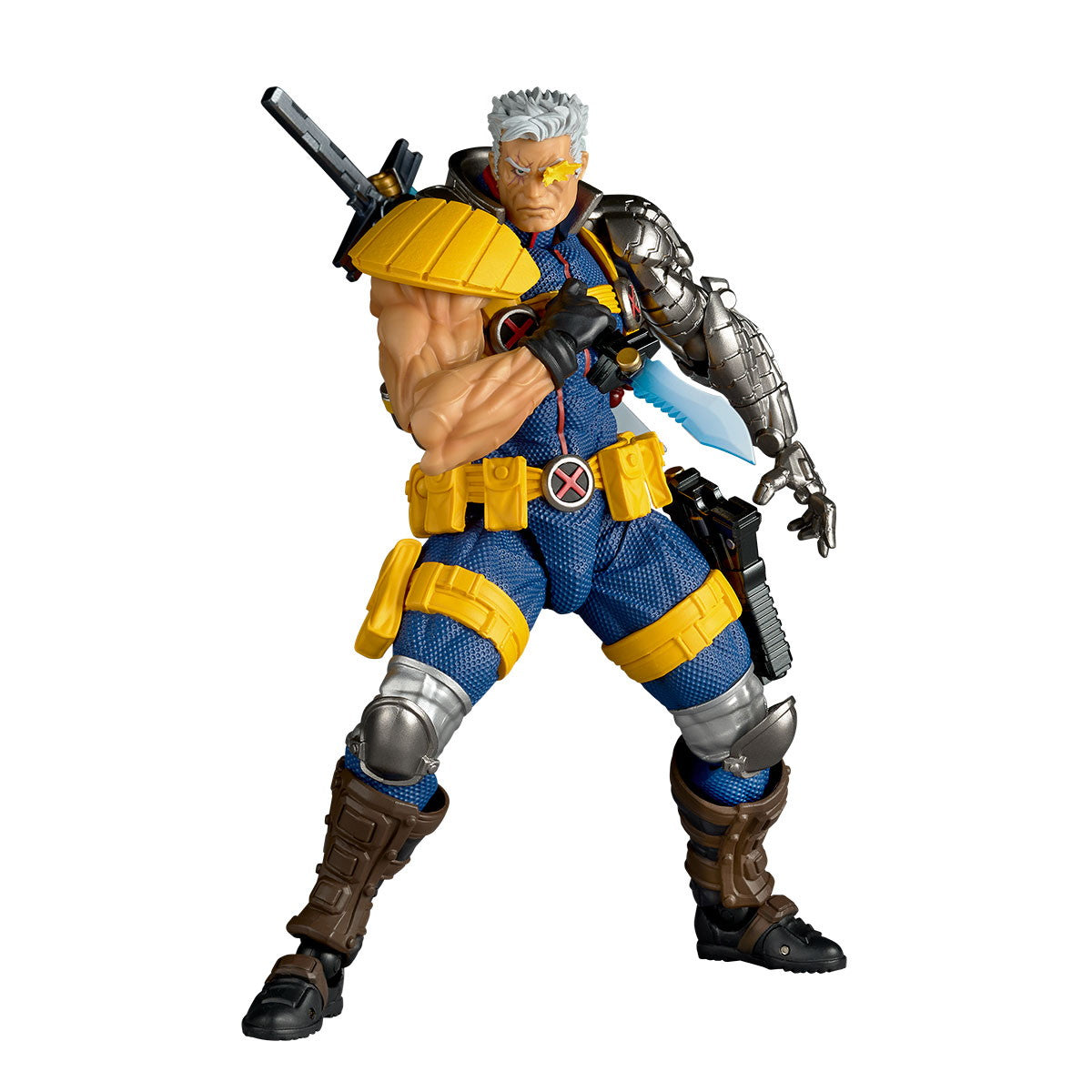 【予約安心出荷】[FIG] リボルテックアメイジング・ヤマグチ ケーブル Ver.1.5 X-MEN(エックスメン) 完成品 可動フィギュア 海洋堂(2026年4月)