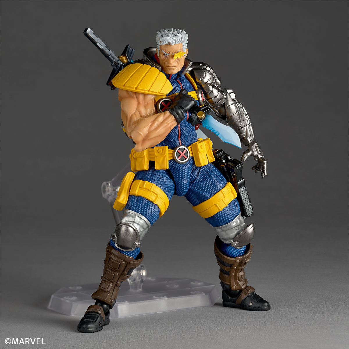 【予約安心出荷】[FIG] リボルテックアメイジング・ヤマグチ ケーブル Ver.1.5 X-MEN(エックスメン) 完成品 可動フィギュア 海洋堂(2026年4月)