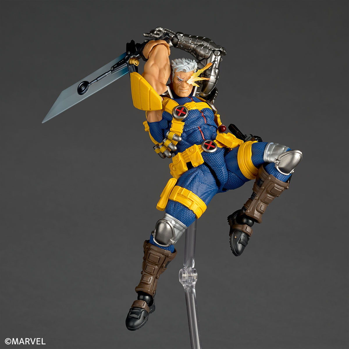 【予約安心出荷】[FIG] リボルテックアメイジング・ヤマグチ ケーブル Ver.1.5 X-MEN(エックスメン) 完成品 可動フィギュア 海洋堂(2026年4月)
