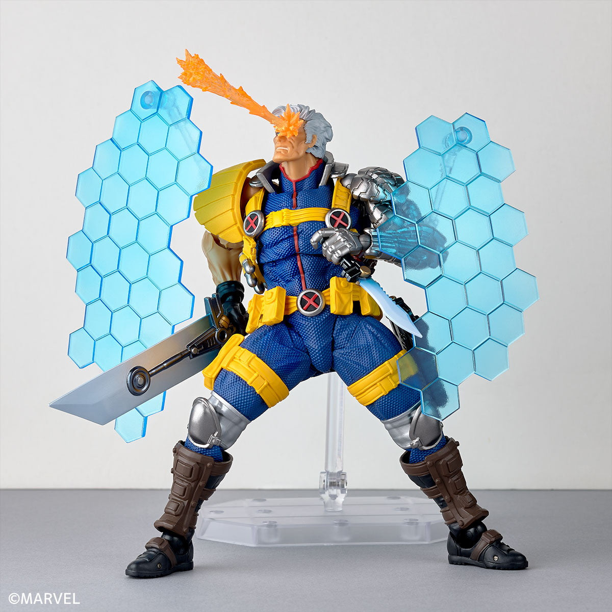 【予約安心出荷】[FIG] リボルテックアメイジング・ヤマグチ ケーブル Ver.1.5 X-MEN(エックスメン) 完成品 可動フィギュア 海洋堂(2026年4月)