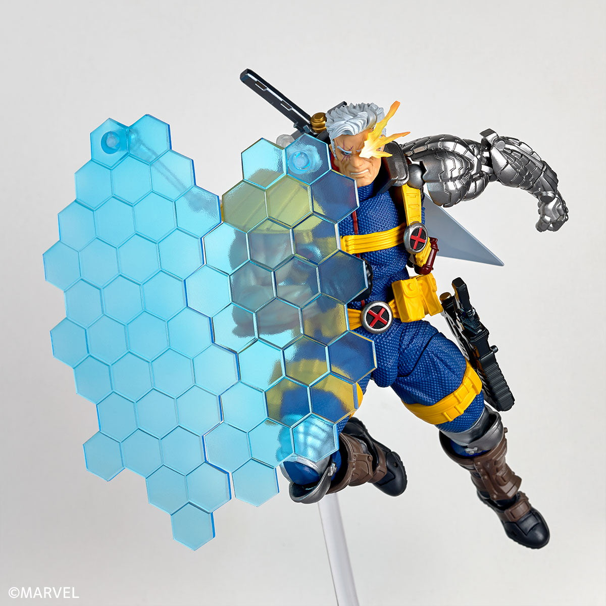 【予約安心出荷】[FIG] リボルテックアメイジング・ヤマグチ ケーブル Ver.1.5 X-MEN(エックスメン) 完成品 可動フィギュア 海洋堂(2026年4月)