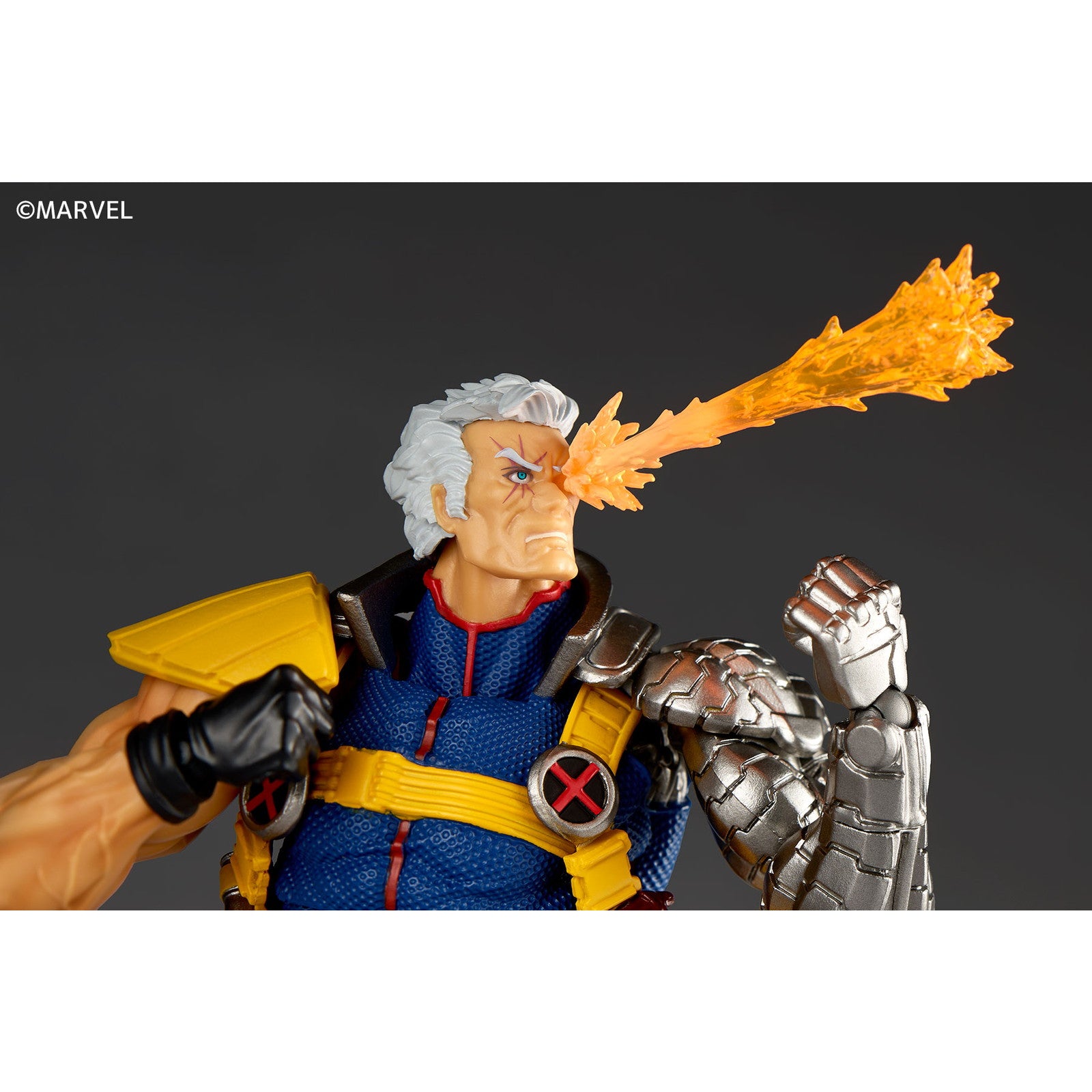 【予約安心出荷】[FIG] リボルテックアメイジング・ヤマグチ ケーブル Ver.1.5 X-MEN(エックスメン) 完成品 可動フィギュア 海洋堂(2026年4月)
