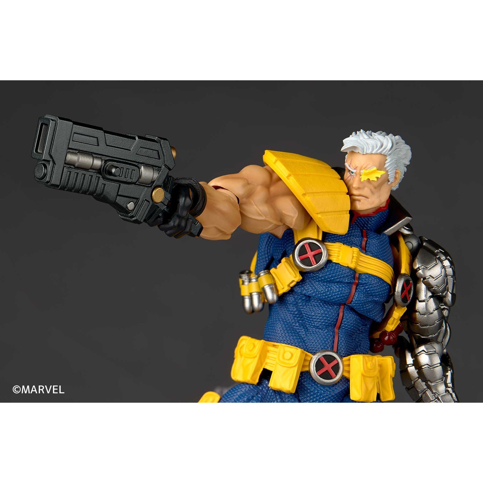 【予約安心出荷】[FIG] リボルテックアメイジング・ヤマグチ ケーブル Ver.1.5 X-MEN(エックスメン) 完成品 可動フィギュア 海洋堂(2026年4月)