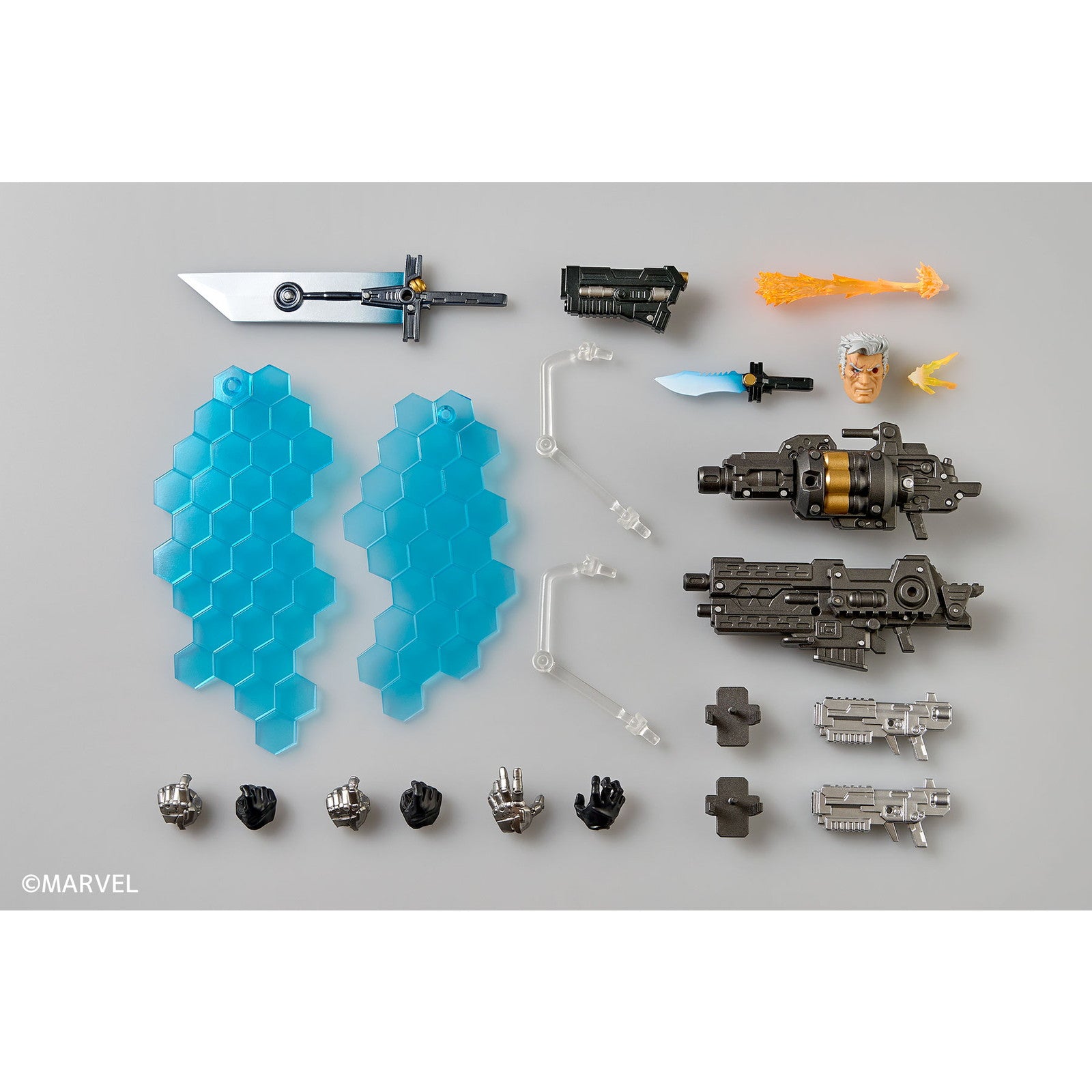 【予約安心出荷】[FIG] リボルテックアメイジング・ヤマグチ ケーブル Ver.1.5 X-MEN(エックスメン) 完成品 可動フィギュア 海洋堂(2026年4月)