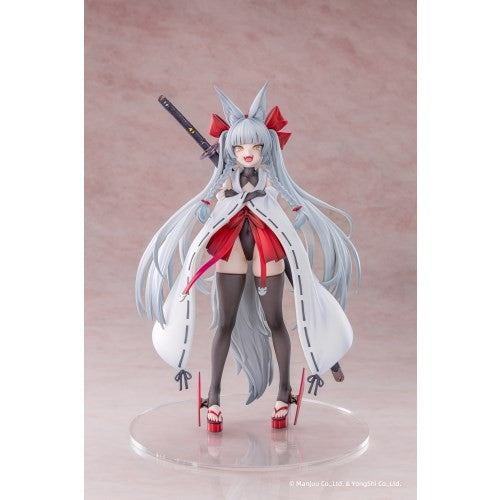 【新品】【お取り寄せ】[FIG] 朝凪(あさなぎ) アズールレーン 1/6 完成品 フィギュア AniGame(アニゲーム)(20260718)