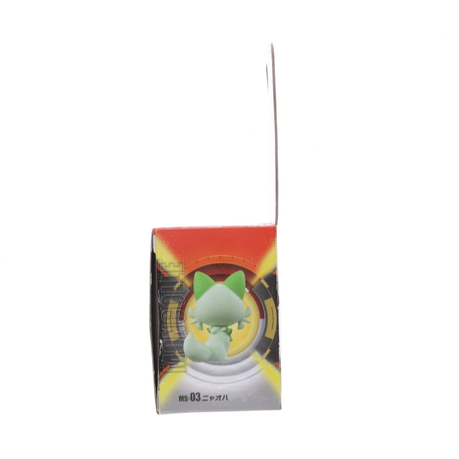 【中古即納】[FIG] モンコレ-モンスターコレクション- MS-03 ニャオハ ポケットモンスター 完成品 フィギュア タカラトミー(20230701)