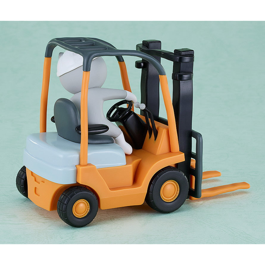 【新品即納】[FIG] はしる! POP UP PARADE(ポップアップパレード) 仕事猫 完成品 フィギュア グッドスマイルカンパニー(20250907)