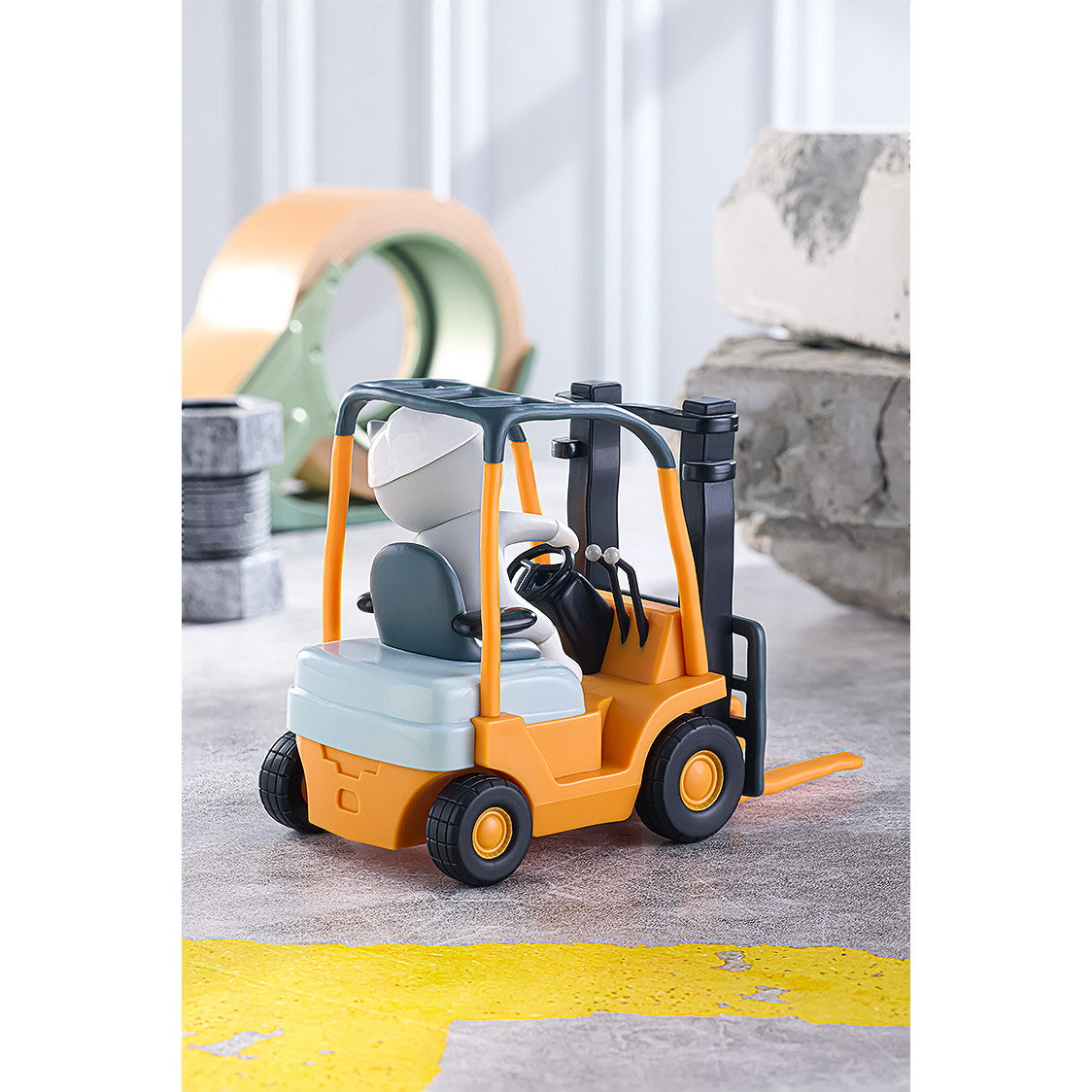 【新品即納】[FIG] はしる! POP UP PARADE(ポップアップパレード) 仕事猫 完成品 フィギュア グッドスマイルカンパニー(20250907)