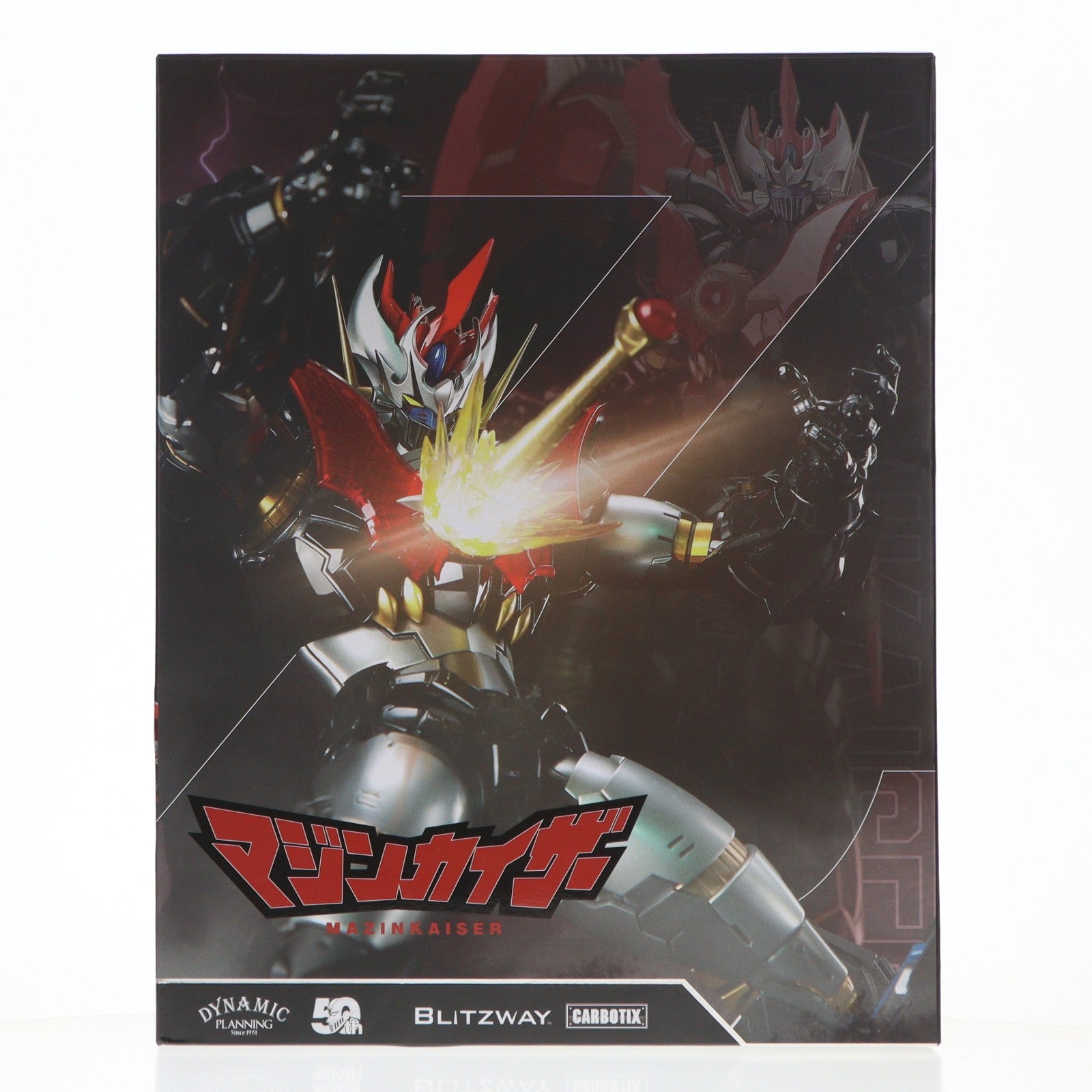 【中古即納】[FIG] CARBOTIX(カーボティックス) マジンカイザー 完成品 可動フィギュア ブリッツウェイ(20250331)