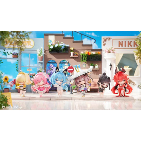 【予約安心出荷】[FIG] (BOX) BOX購入特典付属 勝利の女神:NIKKE(ニケ) SACシリーズ Vol.2 デフォルメフィギュア コンプリートBOX(6個) HOBBY SAKURA(ホビーサクラ)(2025年12月)