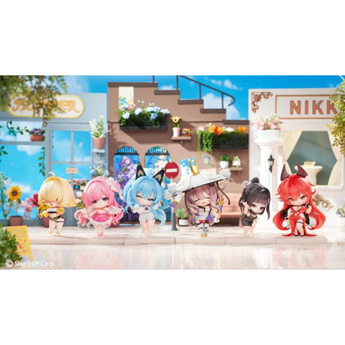 【予約安心出荷】[FIG] (BOX) BOX購入特典付属 勝利の女神:NIKKE(ニケ) SACシリーズ Vol.2 デフォルメフィギュア コンプリートBOX(6個) HOBBY SAKURA(ホビーサクラ)(2025年12月)