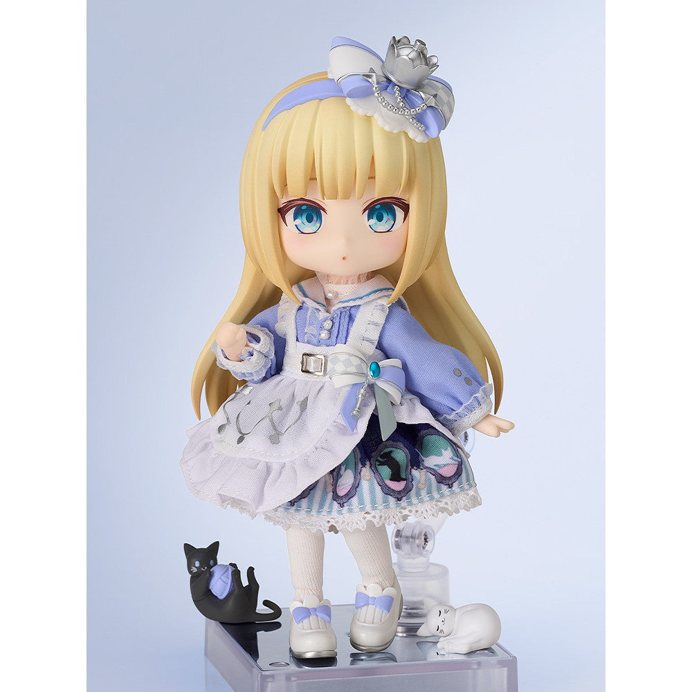 【中古即納】[FIG] ねんどろいどどーる 鏡の国:アリス 完成品 可動フィギュア グッドスマイルカンパニー(20251228)