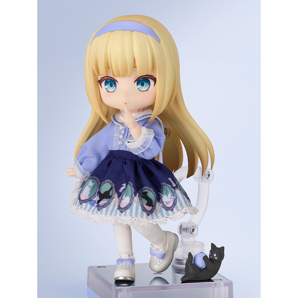 【新品即納】[FIG] ねんどろいどどーる 鏡の国:アリス 完成品 可動フィギュア グッドスマイルカンパニー(20251228)