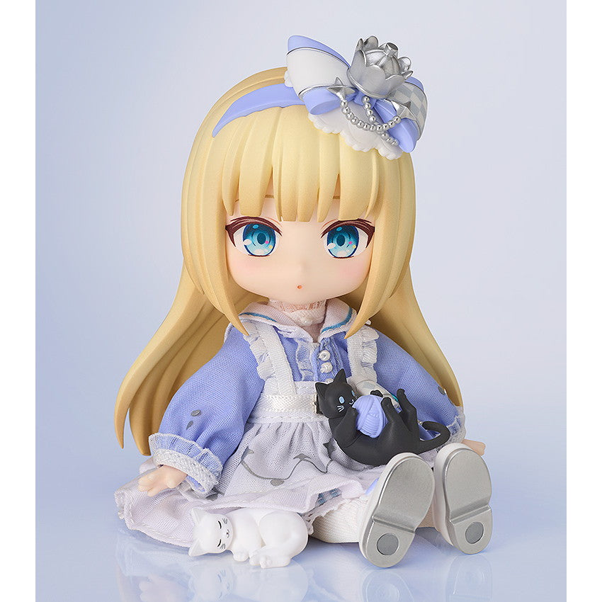 【中古即納】[FIG] ねんどろいどどーる 鏡の国:アリス 完成品 可動フィギュア グッドスマイルカンパニー(20251228)