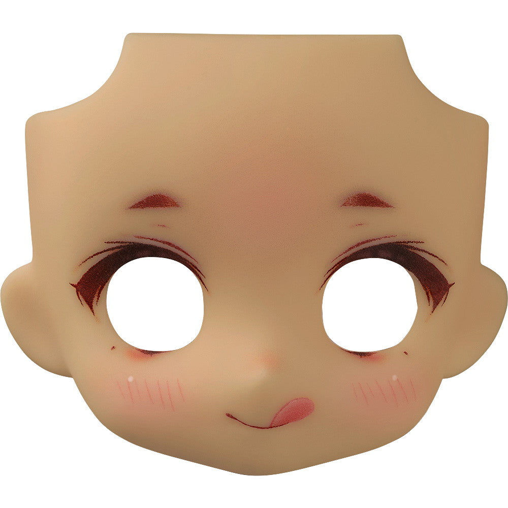 【新品即納】[FIG] ねんどろいどどーる かすたむフェイス Make Up!:れにゃ01 cinnamon(シナモン) フィギュア用アクセサリ グッドスマイルカンパニー(20251226)