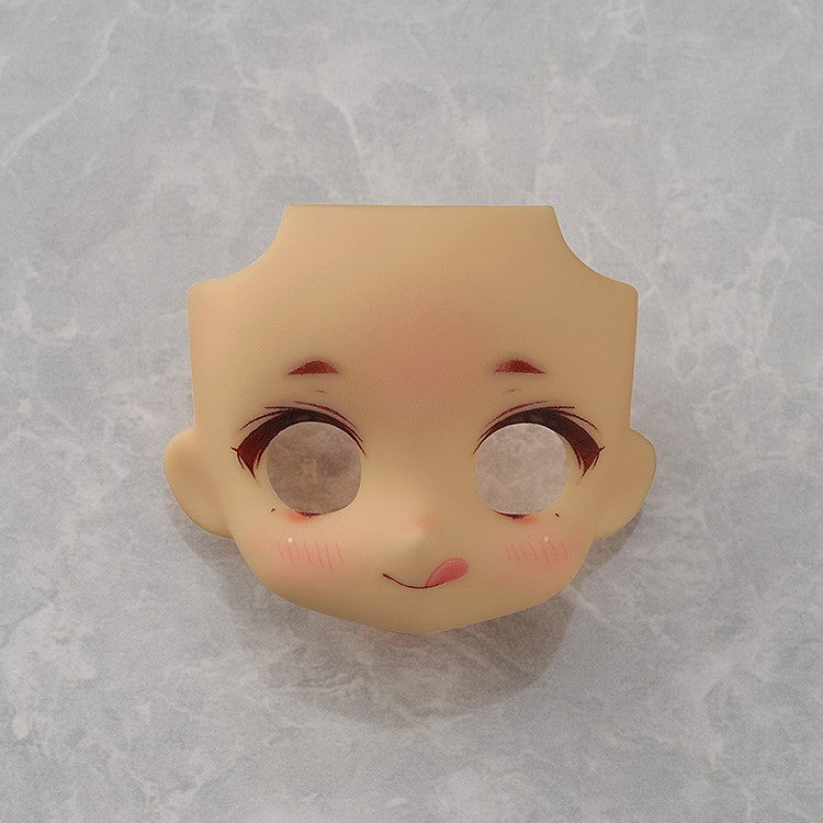 【新品】【お取り寄せ】[FIG] ねんどろいどどーる かすたむフェイス Make Up!:れにゃ01 cinnamon(シナモン) フィギュア用アクセサリ グッドスマイルカンパニー(20251226)