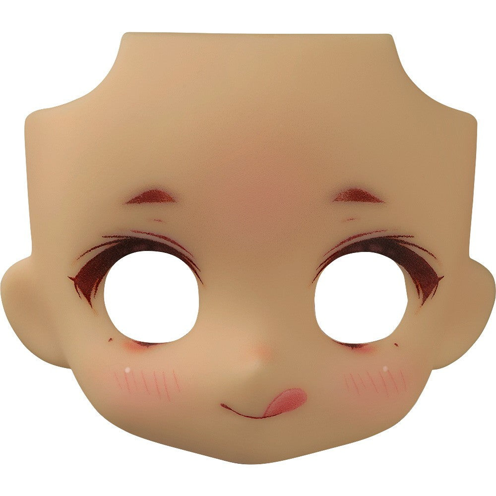 【新品】【お取り寄せ】[FIG] ねんどろいどどーる かすたむフェイス Make Up!:れにゃ01 cinnamon(シナモン) フィギュア用アクセサリ グッドスマイルカンパニー(20251226)