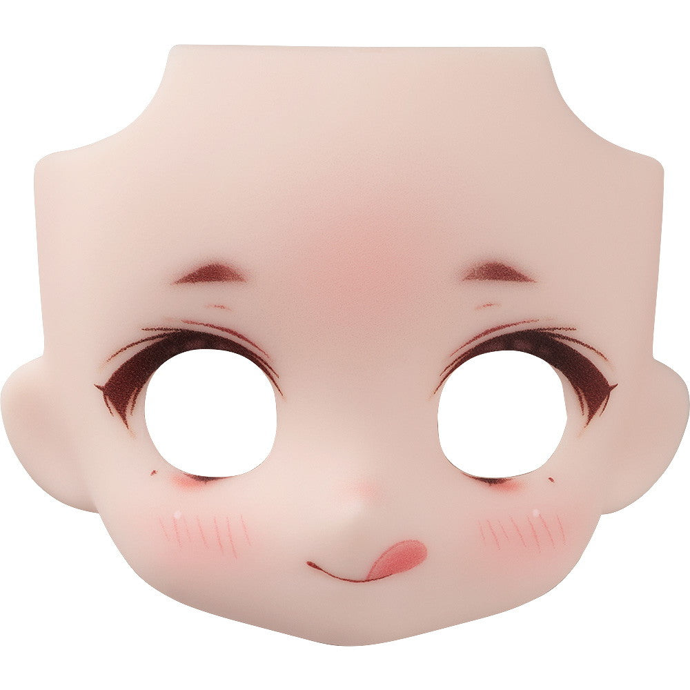 【新品即納】[FIG] ねんどろいどどーる かすたむフェイス Make Up!:れにゃ01 cream(クリーム) フィギュア用アクセサリ グッドスマイルカンパニー(20251226)