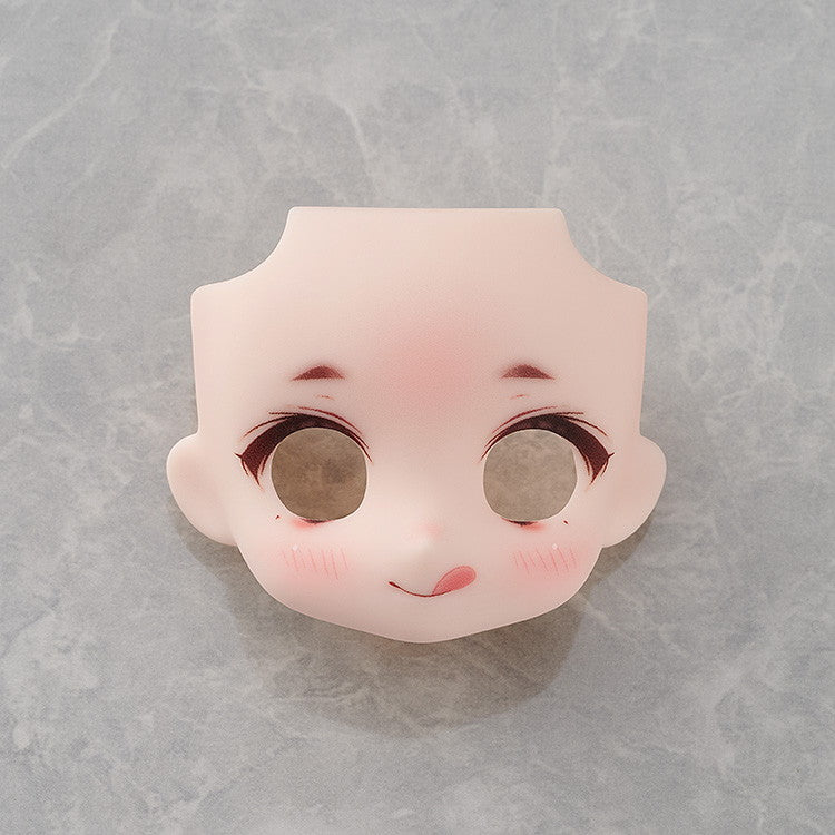 【新品即納】[FIG] ねんどろいどどーる かすたむフェイス Make Up!:れにゃ01 cream(クリーム) フィギュア用アクセサリ グッドスマイルカンパニー(20251226)
