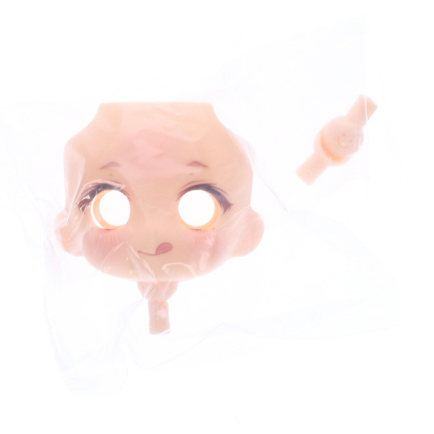 【中古即納】[FIG] ねんどろいどどーる かすたむフェイス Make Up!:れにゃ01 almond milk(アーモンドミルク) フィギュア用アクセサリ グッドスマイルカンパニー(20251226)