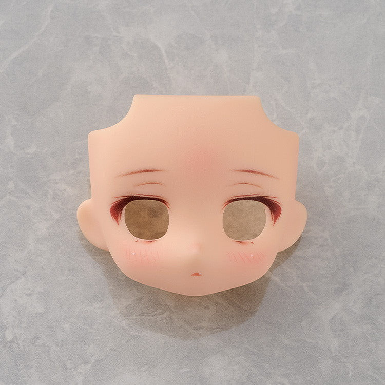 【新品即納】[FIG] ねんどろいどどーる かすたむフェイス Make Up!:れにゃ02 peach(ピーチ) フィギュア用アクセサリ グッドスマイルカンパニー(20251226)