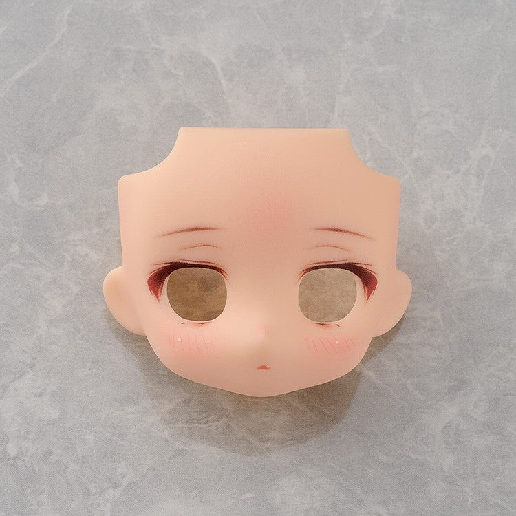 【新品】【お取り寄せ】[FIG] ねんどろいどどーる かすたむフェイス Make Up!:れにゃ02 peach(ピーチ) フィギュア用アクセサリ グッドスマイルカンパニー(20251226)