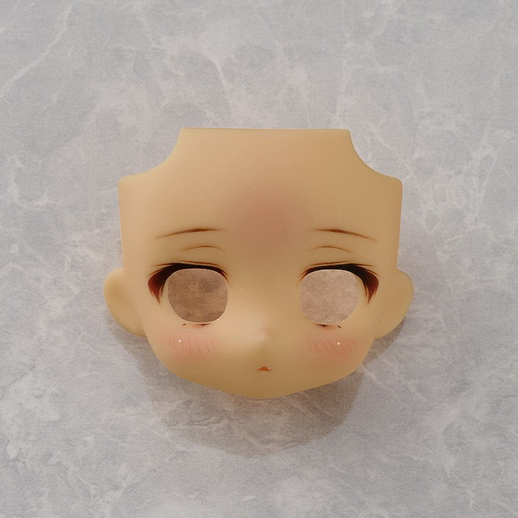 【新品】【お取り寄せ】[FIG] ねんどろいどどーる かすたむフェイス Make Up!:れにゃ02 cinnamon(シナモン) フィギュア用アクセサリ グッドスマイルカンパニー(20251226)