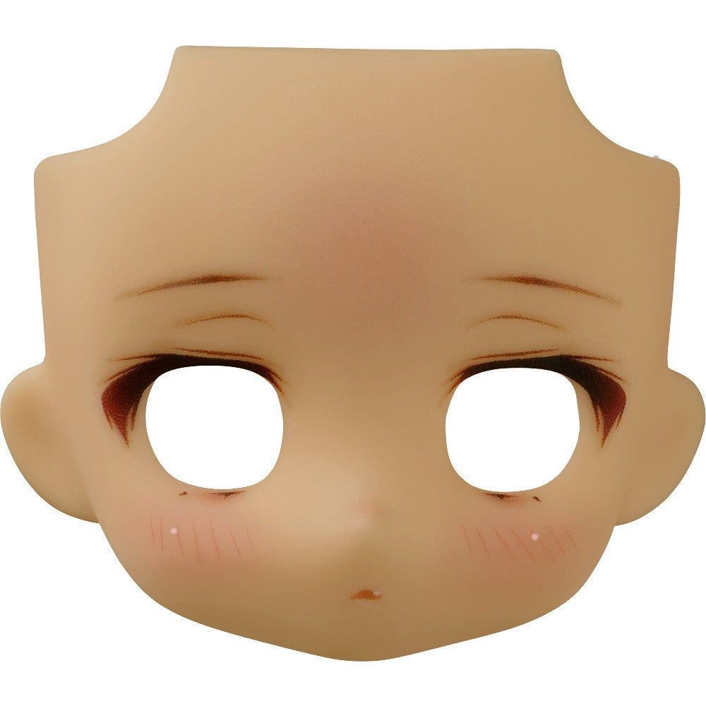 【新品】【お取り寄せ】[FIG] ねんどろいどどーる かすたむフェイス Make Up!:れにゃ02 cinnamon(シナモン) フィギュア用アクセサリ グッドスマイルカンパニー(20251226)