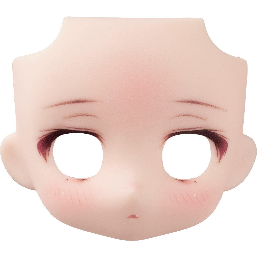 【新品即納】[FIG] ねんどろいどどーる かすたむフェイス Make Up!:れにゃ02 cream(クリーム) フィギュア用アクセサリ グッドスマイルカンパニー(20251226)