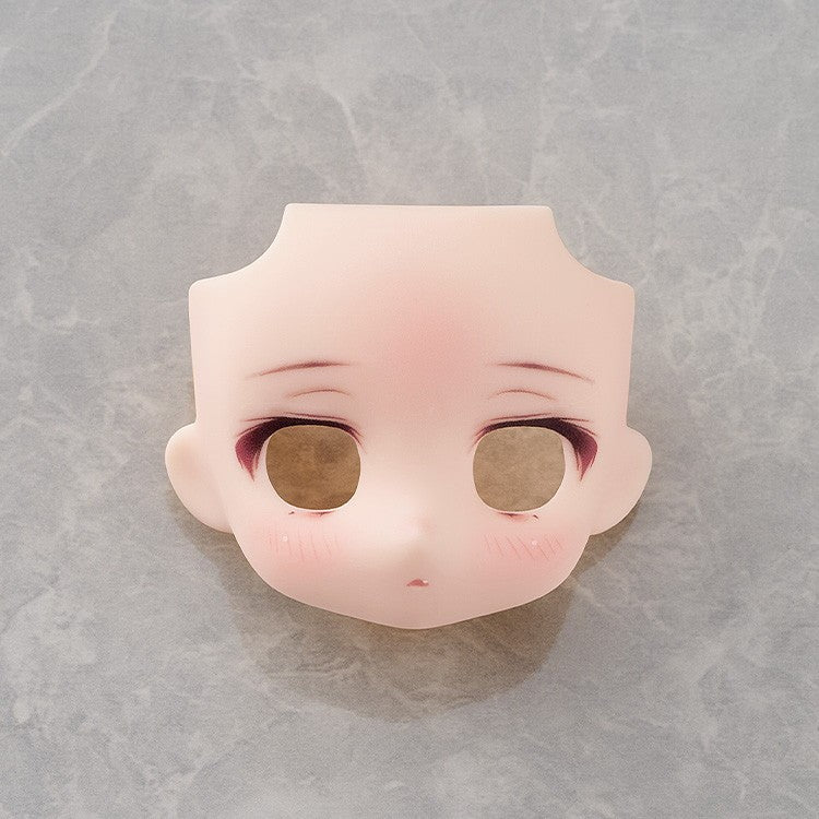 【新品】【お取り寄せ】[FIG] ねんどろいどどーる かすたむフェイス Make Up!:れにゃ02 cream(クリーム) フィギュア用アクセサリ グッドスマイルカンパニー(20251226)