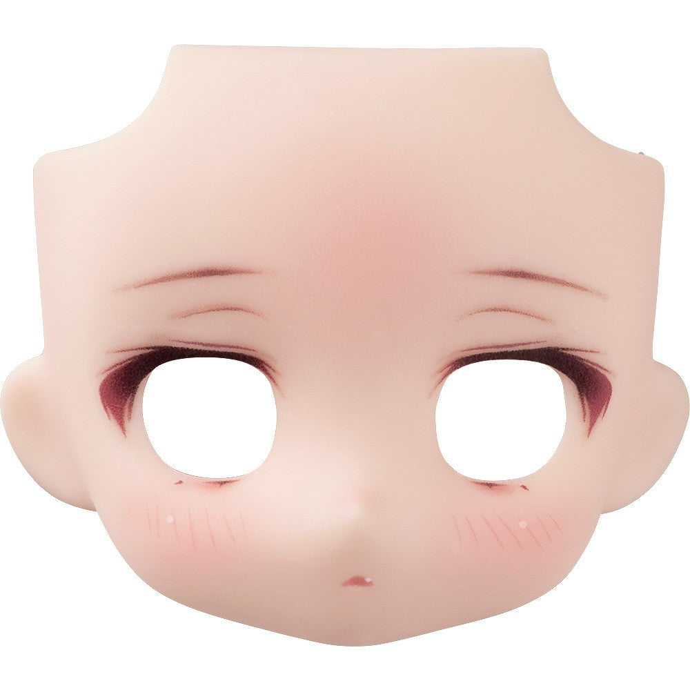 【新品】【お取り寄せ】[FIG] ねんどろいどどーる かすたむフェイス Make Up!:れにゃ02 cream(クリーム) フィギュア用アクセサリ グッドスマイルカンパニー(20251226)