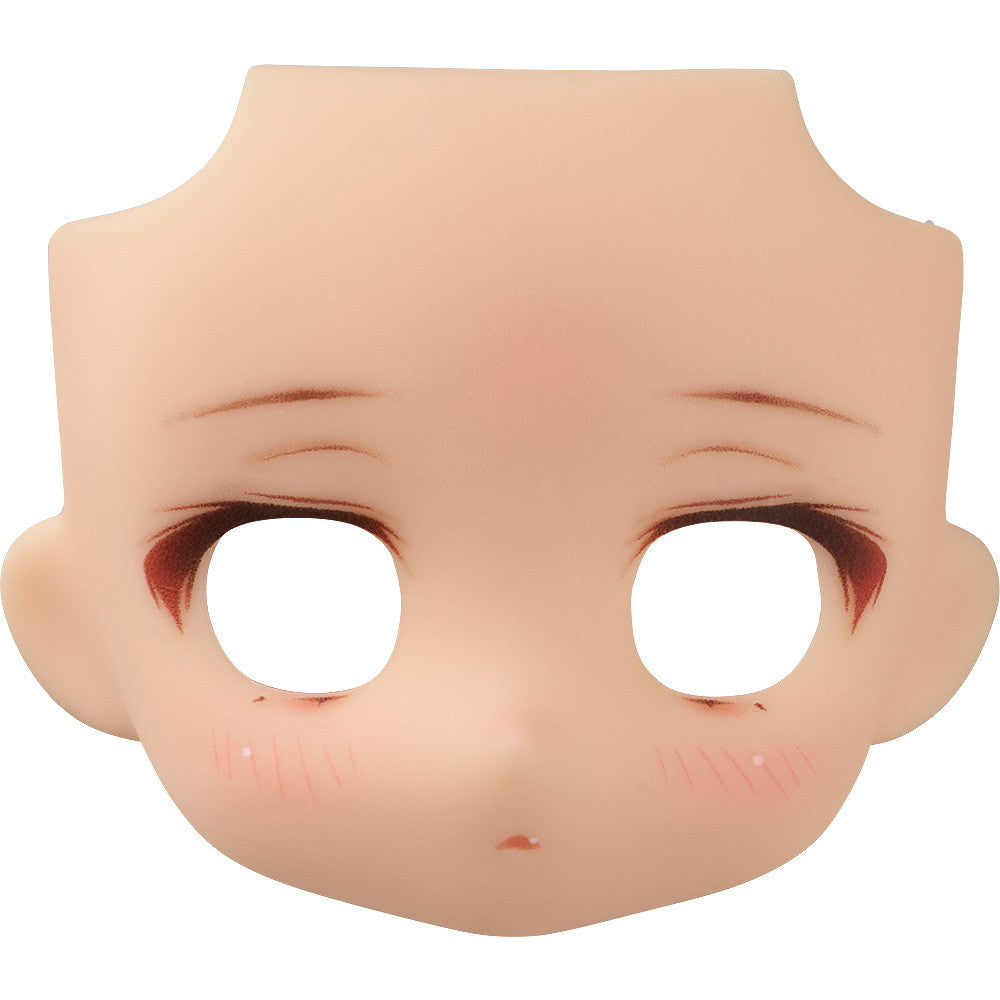 【新品即納】[FIG] ねんどろいどどーる かすたむフェイス Make Up!:れにゃ02 almond milk(アーモンドミルク) フィギュア用アクセサリ グッドスマイルカンパニー(20251226)