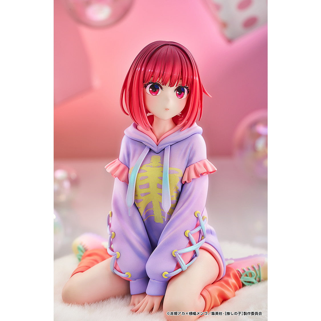 【予約安心出荷】[FIG] 有馬かな(ありまかな) パーカースタイルVer. TVアニメ【推しの子】 1/6 完成品 フィギュア グッドスマイルアーツ上海(2025年12月)