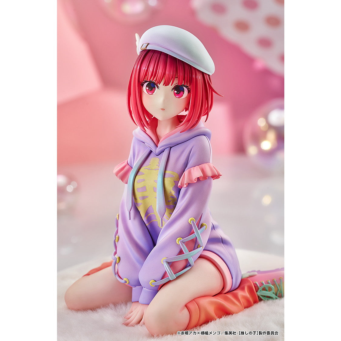 【予約安心出荷】[FIG] 有馬かな(ありまかな) パーカースタイルVer. TVアニメ【推しの子】 1/6 完成品 フィギュア グッドスマイルアーツ上海(2025年12月)