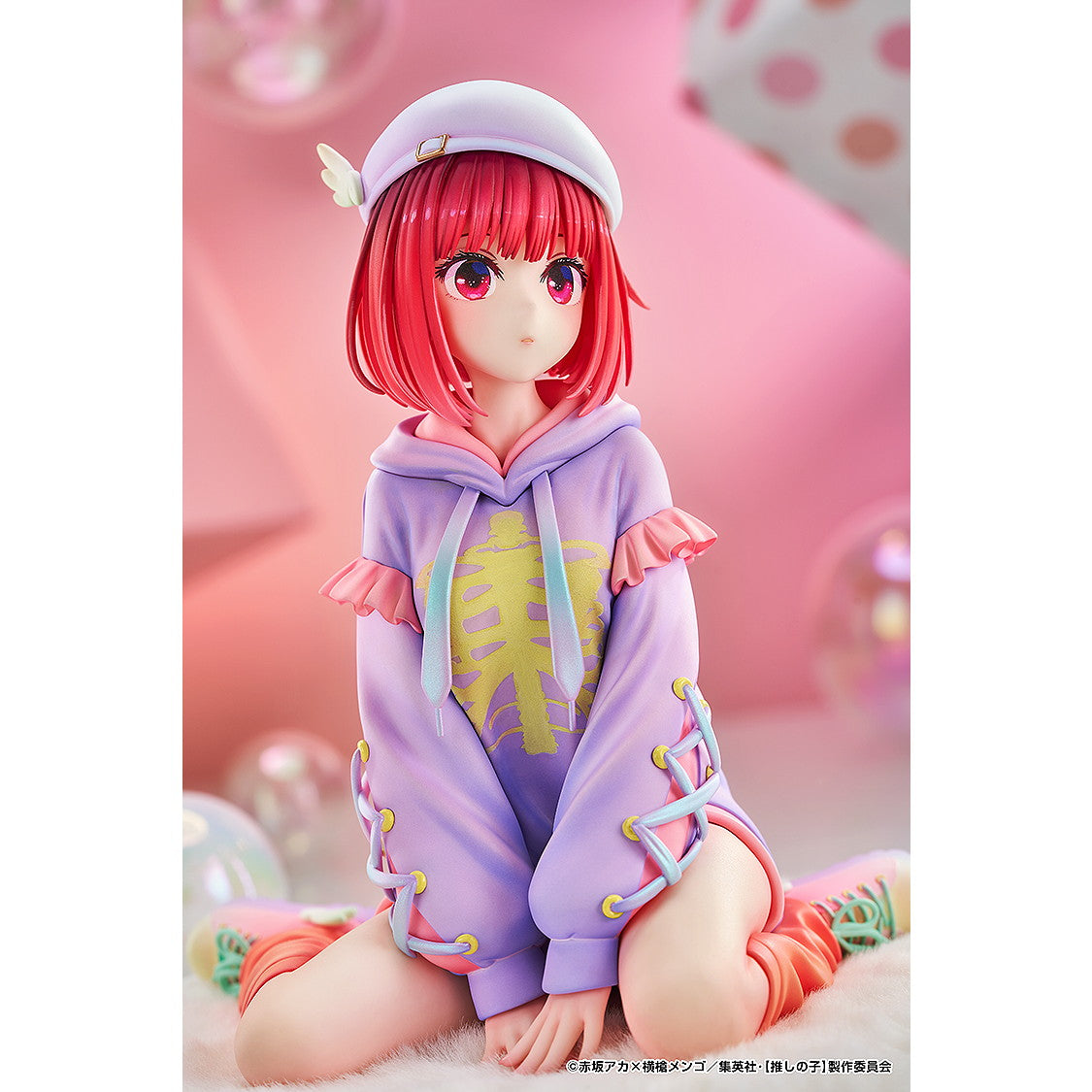 【予約安心出荷】[FIG] 有馬かな(ありまかな) パーカースタイルVer. TVアニメ【推しの子】 1/6 完成品 フィギュア グッドスマイルアーツ上海(2025年12月)