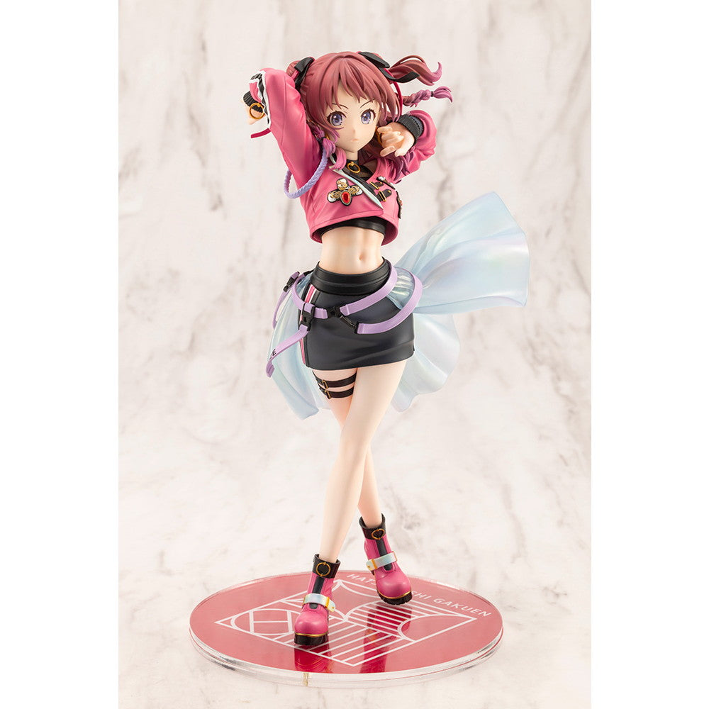 【予約安心出荷】[FIG] 花海咲季-Fighting My Way-(はなみさき) 学園アイドルマスター 1/7 完成品 フィギュア(PV307) コトブキヤ(2026年1月)