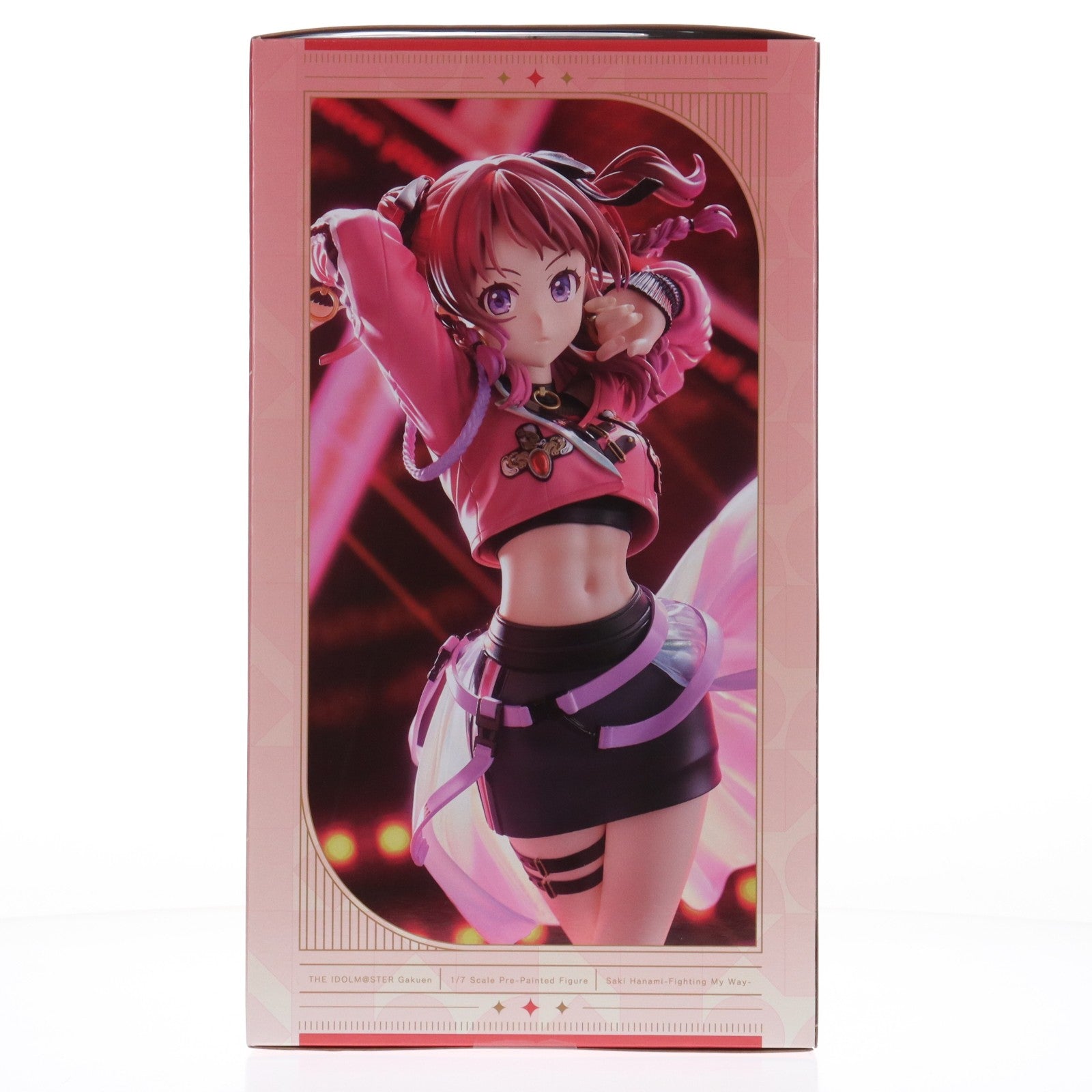 【中古即納】[FIG] 花海咲季-Fighting My Way-(はなみさき) 学園アイドルマスター 1/7 完成品 フィギュア(PV307) コトブキヤ(20260117)