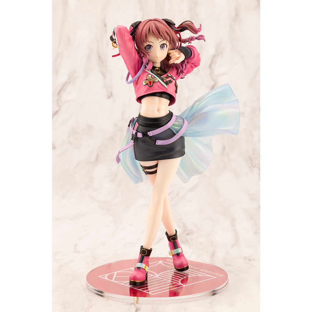 【予約安心出荷】[FIG] 花海咲季-Fighting My Way-(はなみさき) 学園アイドルマスター 1/7 完成品 フィギュア(PV307) コトブキヤ(2026年1月)