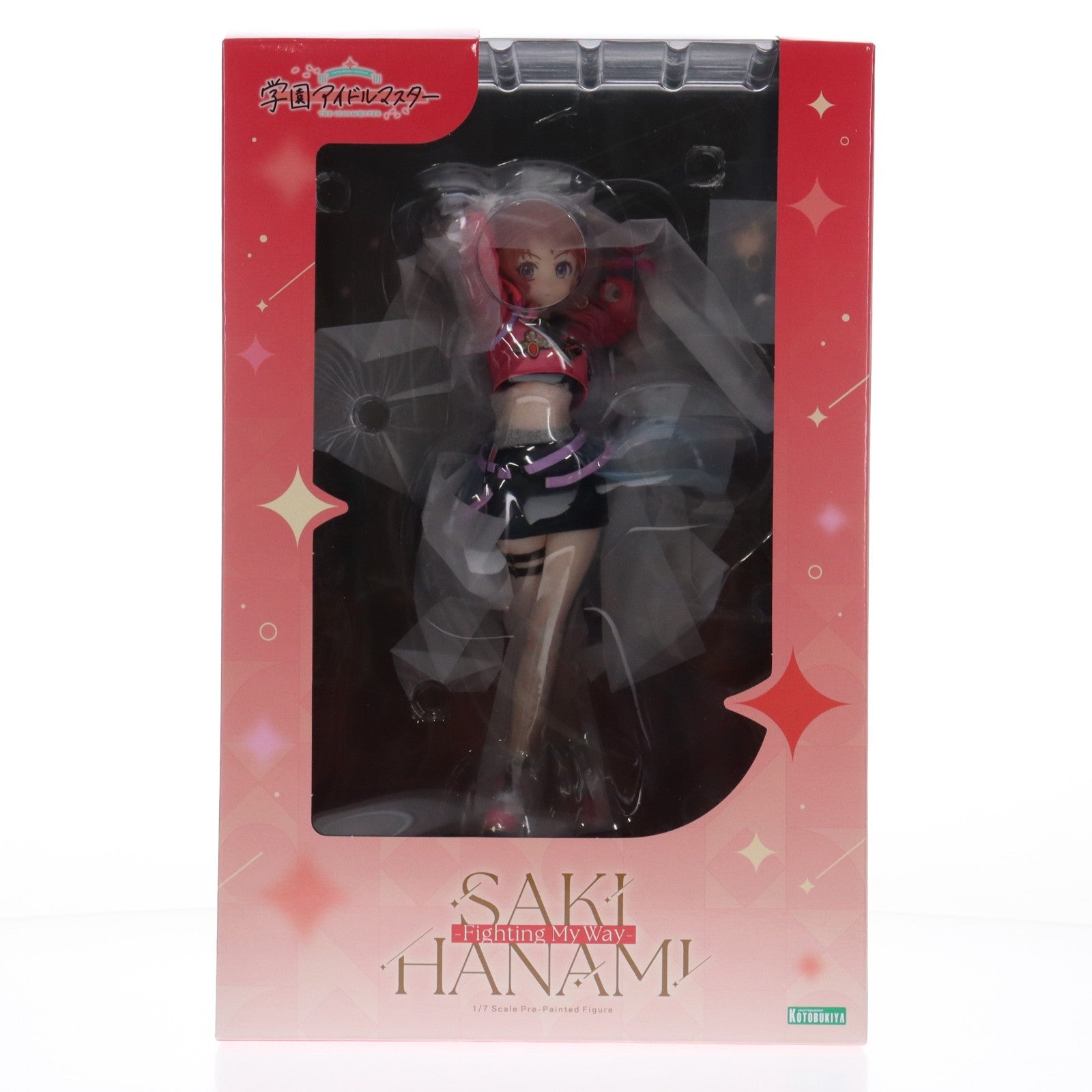 【中古即納】[FIG] 花海咲季-Fighting My Way-(はなみさき) 学園アイドルマスター 1/7 完成品 フィギュア(PV307) コトブキヤ(20260117)